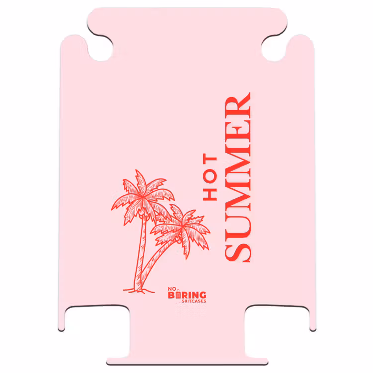 CaseSwap - Palmvomen - Roze - Rood — 1