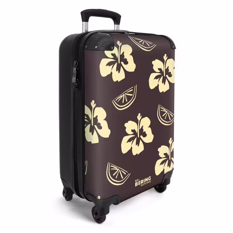 CaseSwap - Bloemen - Citrus - Bruin — 2