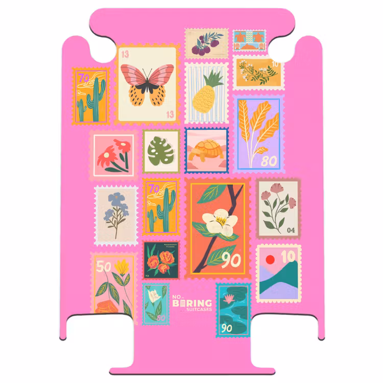 CaseSwap - Postzegel - Natuur - Roze — 1