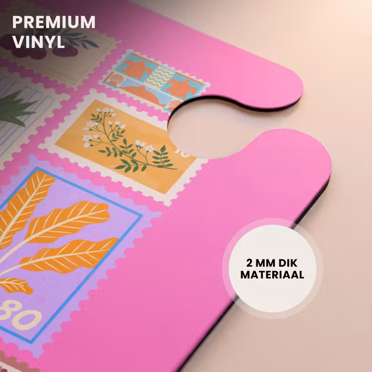 CaseSwap - Postzegel - Natuur - Roze — 6