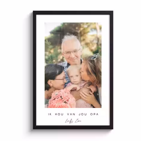 Poster opa en oma