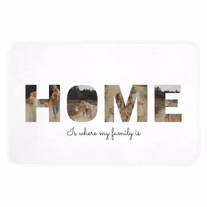 Badmat - Home - Lettercollage