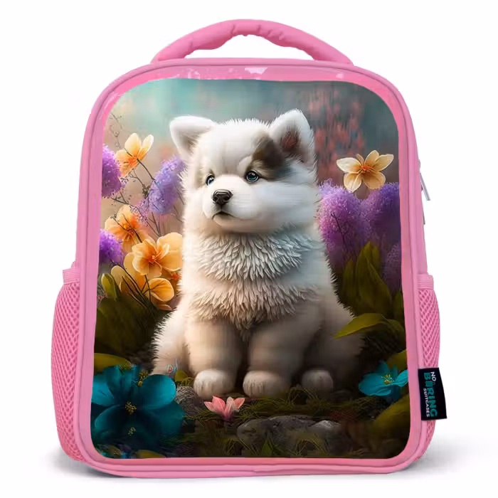 Kinderrugzak - Roze - Fluffy Franky